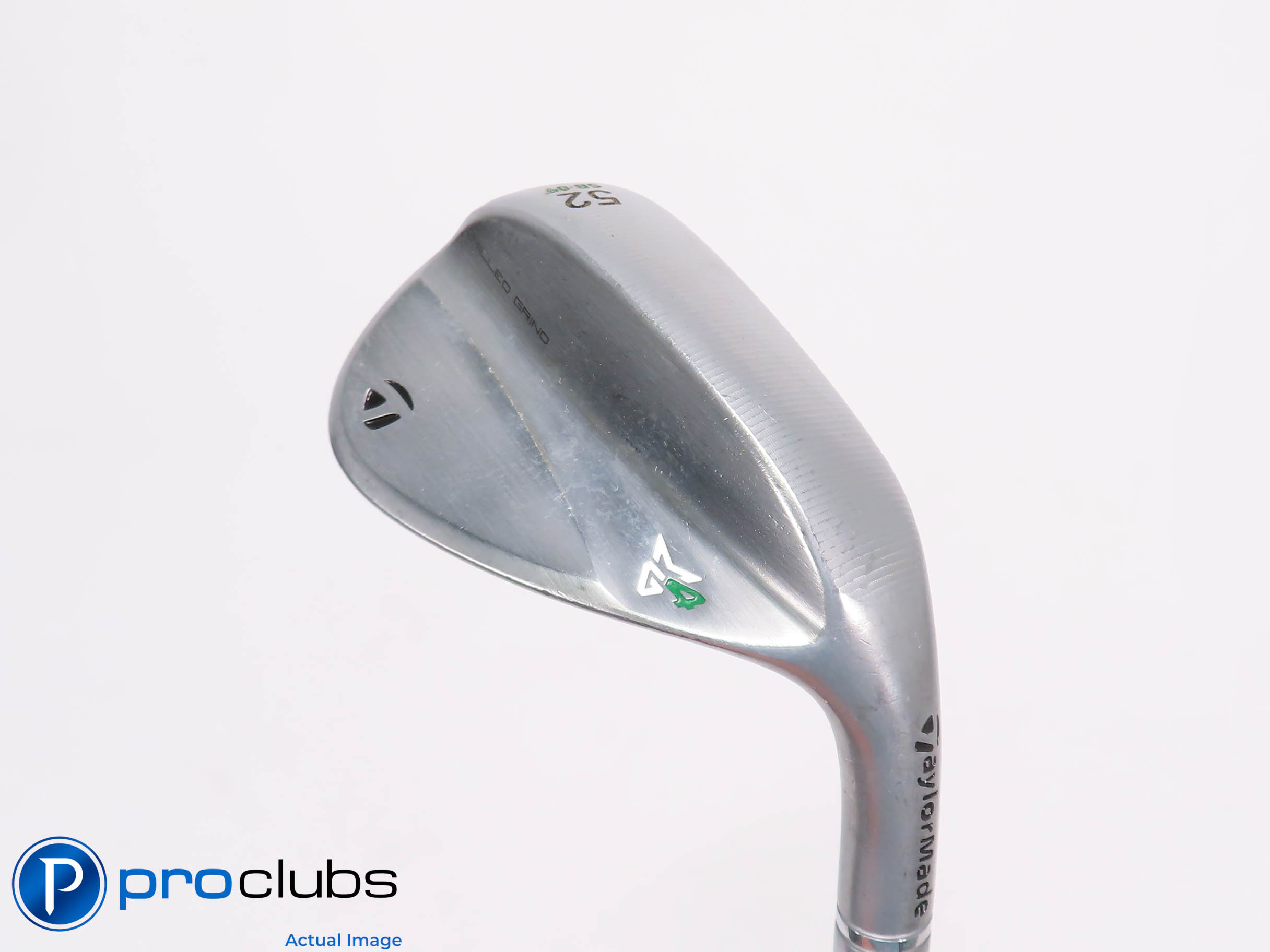 TaylorMade MG4 SB 52*(9*) Wedge - TT Dynamic Gold 115 Wedge Flex